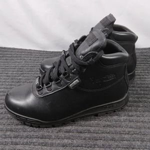 Vasque Skywalk Steel Toe Men Size 5 Gore-Tex Leather Boot Black